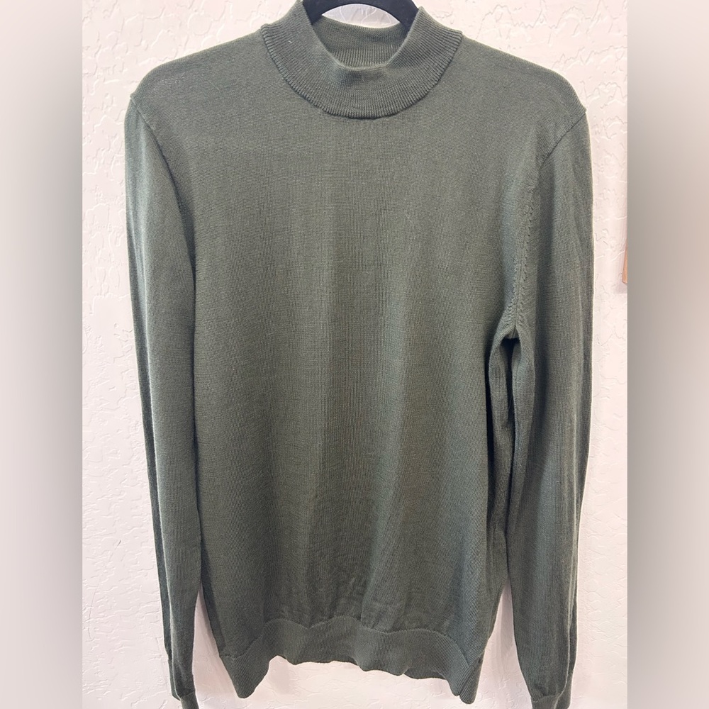 Galleries Lafayette Merino woll sweater L